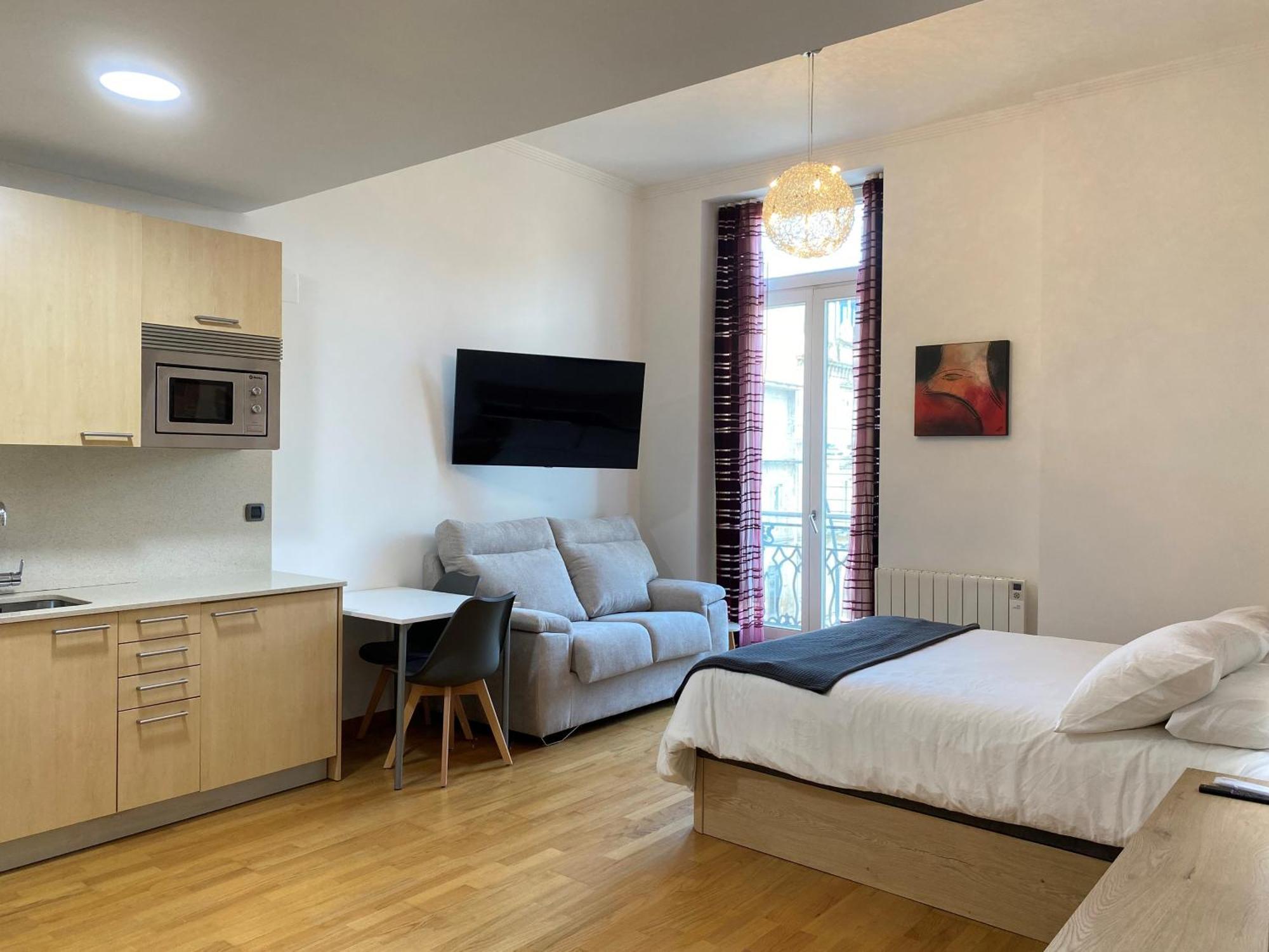 Apartament Puerta Del Sol - Vigo Centro Zewnętrze zdjęcie