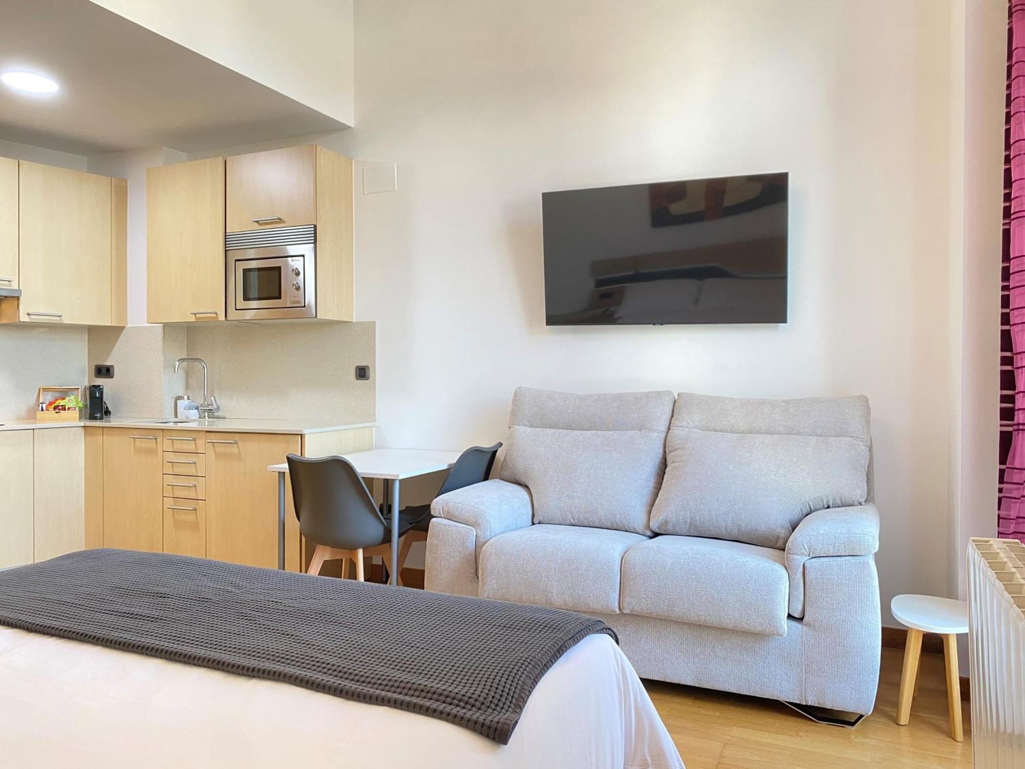 Apartament Puerta Del Sol - Vigo Centro Zewnętrze zdjęcie